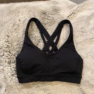 Lululemon Black Bra